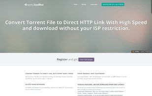 10 Best Seedr Alternatives: Top Torrent Seedboxes in .